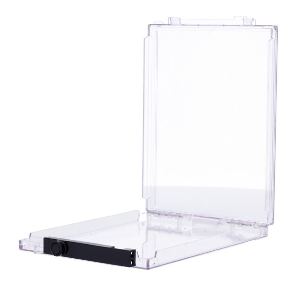 Kaufen SAFIRE SF-EASSAFER102-AM Elektronischer Warenschutz (EAS) – AM 58 kHz | Magnetische Entriegelung – Transparente Box von