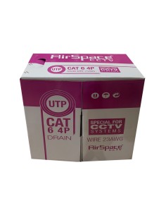 Airpace Sam-4448N Sam-4448n Cable U / UT CAT6 sem blindagem