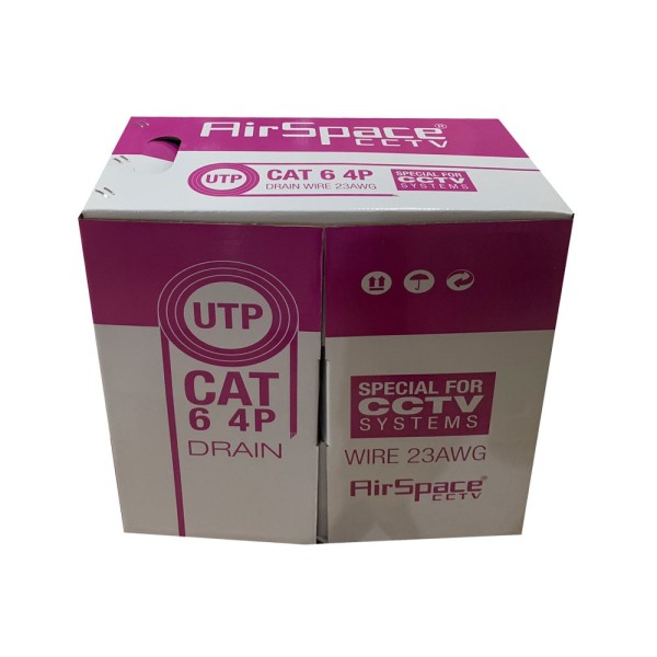 Kaufen AIRSPACE SAM-4448N U/UTP CAT6 ungeschirmtes Kabel