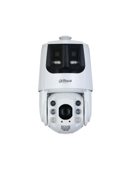Dahua Dahua-4149 SDT6C432-4P-GB-APV-0280 Dome PTZ Panoramic IP 4MP com luz dupla inteligente