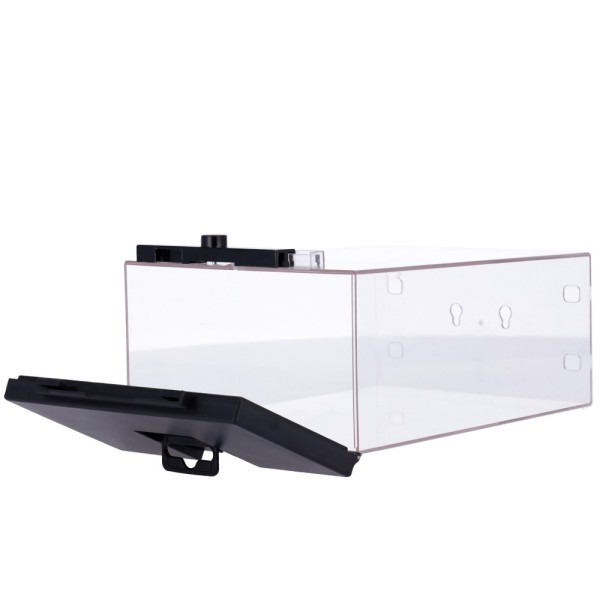 Kaufen SAFIRE SF-EASSAFER104-AM elektronischer Warenschutz (EAS) – AM 58 kHz | Magnetische Entriegelung – Transparente Box von