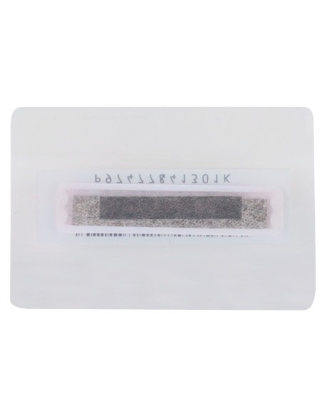 Acheter SAFIRE SF-EASTAG-AM-SOFT-BC Protection électronique antivol EAS - AM 58 kHz | 3 résonateurs et code-barres - Étiquett﻿e
