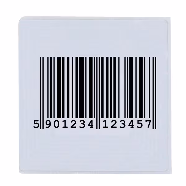 Comprar SAFIRE SF-EASTAG-RF-SOFT Protección electrónica antihurto EAS - RF 8.2 MHz - Etiqueta blanda con pegatina y código de ba