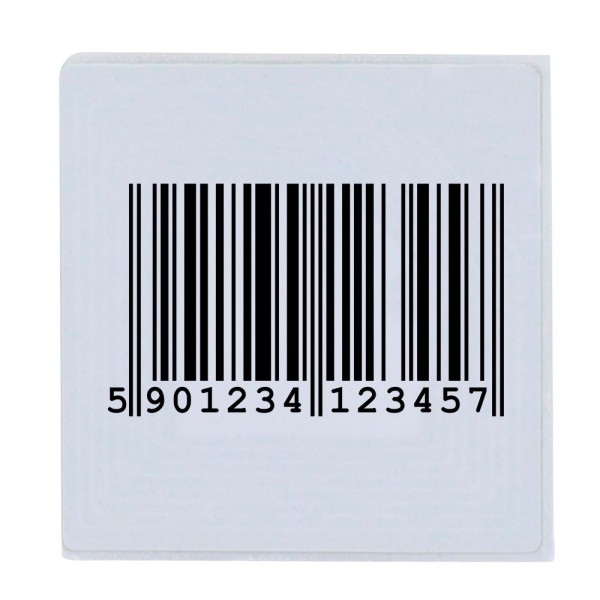 Acheter SAFIRE SF-EASTAG-RF-SOFT Protection électronique antivol EAS - RF 8,2 MHz - Étiquette souple avec autocollant et code-ba