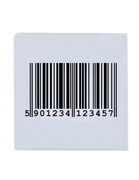 Comprar SAFIRE SF-EASTAG-RF-SOFT Protección electrónica antihurto EAS - RF 8.2 MHz - Etiqueta blanda con pegatina y código de ba