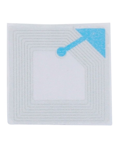 Acheter SAFIRE SF-EASTAG-RF-SOFT Protection électronique antivol EAS - RF 8,2 MHz - Étiquette souple avec autocollant et code-ba