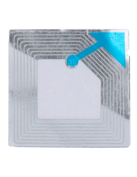 Safire SF-Eastag-RF-Soft Proteção Elétrica ANTIURT EAS - RF 8.2 MHz - Etiqueta macia com adesivo e código de barras