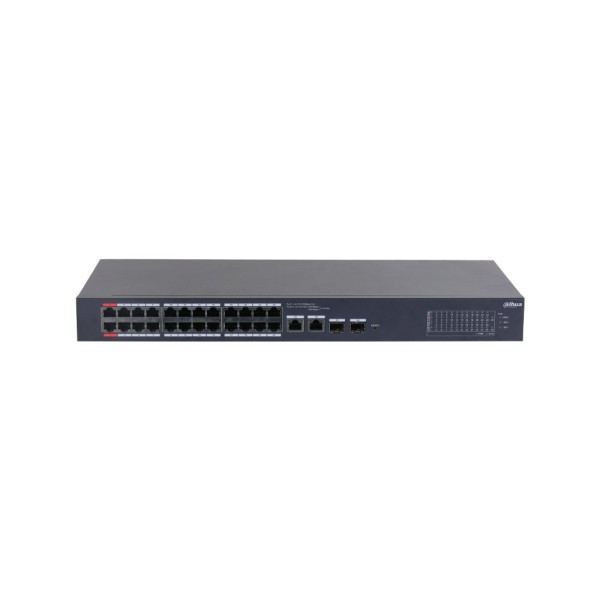 Dahua Dahua-4244 DH-CS4226-24ET-240 Switch L2 na nuvem de 26 porto com 24 PoE