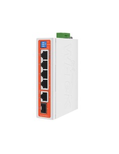 Acheter WI-TEK WITEK-0018N Switch PoE renforcé 4 PoE Fast + 1 RJ45 Gigabit + 1 SFP Gigabit