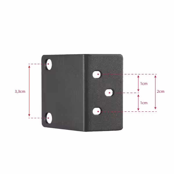 Acheter SAFIRE SF-ENRACK Oreilles de rack - Pour enregistreurs Safire - Hauteur 1U rack - Trous de rack standard - Fabriqué e