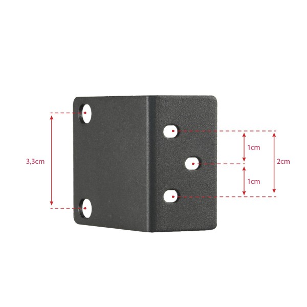 Kaufen SAFIRE SF-ENRACK Rack-Ohren – Für Safire-Recorder – 1U-Rackhöhe – Standard-Rackbohrungen – Hergestellt in
