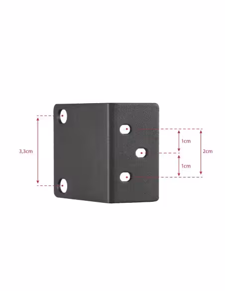 Acheter SAFIRE SF-ENRACK Oreilles de rack - Pour enregistreurs Safire - Hauteur 1U rack - Trous de rack standard - Fabriqué e
