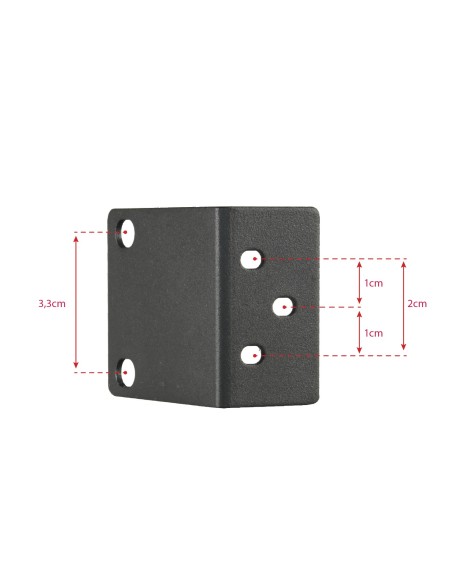 Comprar SAFIRE SF-ENRACK Pestañas para enracar - Para grabadores Safire - Altura 1U rack - Orificios rack estándar - Fabricado e