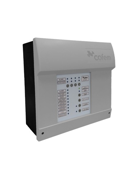 COFEM COFEM-115 Iron04 Ferro central com 4 zonas de detecção