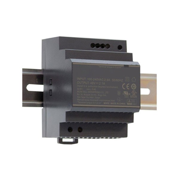 Acquistare AIRSPACE SAM-6762 alimentatore da 90W/48VCC/1,9A per guida DIN