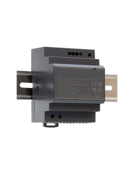 Acquistare AIRSPACE SAM-6762 alimentatore da 90W/48VCC/1,9A per guida DIN
