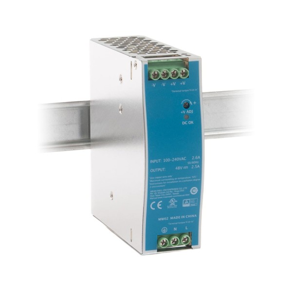 Acheter AIRSPACE SAM-6763 Alimentation 75 W / 48 VCC / 1,6 A pour rail DIN