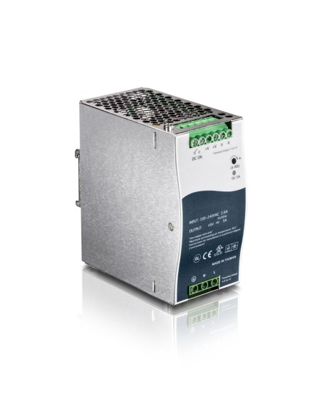 Airpace Sam-6765 SAM-6765 240W / 48VCC / 5A Fonte de alimentação para DIN Rail