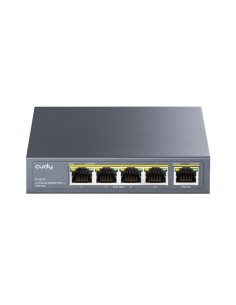 CUDY CUDY-51 POE40 Extender Gigabit Poe + 4-Channel