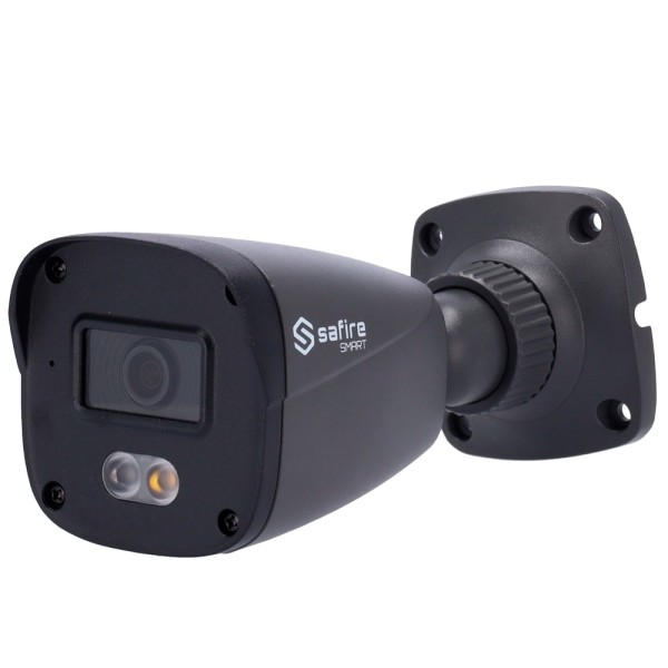 Acheter SAFIRE SMART SF-IPB070A-2B1-DL-GREY Safire Smart - Caméra Bullet IP gamme B1 avec lumière double - 1/3" Progressive Scan