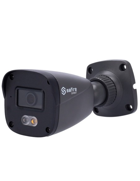 SAFIRE SMART SF-IPB070A-2B1-DL-Cinza SAFIRE SMART - BALLET IP Camera B1 com luz dupla - 1/3 & orco CMOS de varredura progressiva