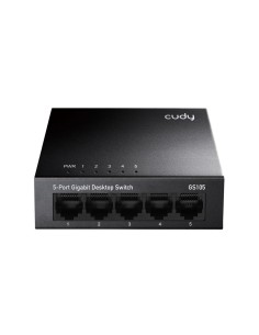 CUDY CUDY-40 GS105 Interruptor de 5 portas Gigabit 5