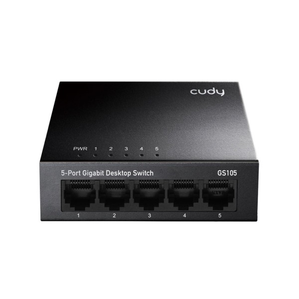 CUDY CUDY-40 GS105 Interruptor de 5 portas Gigabit 5