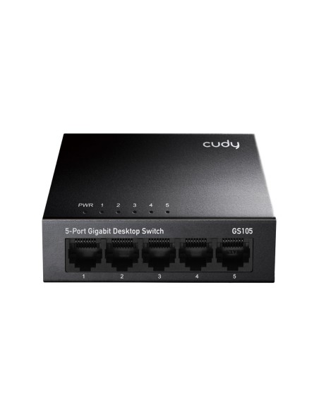 CUDY CUDY-40 GS105 Interruptor de 5 portas Gigabit 5
