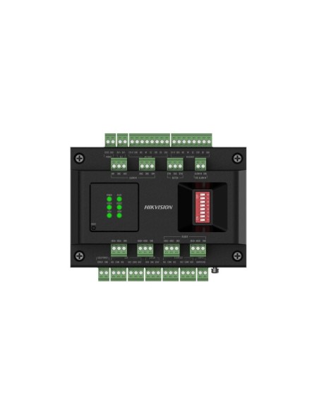 Módulo de Expansão de 2 portas de Hikvision Hik-721 DS-K2M002X (O-STD)