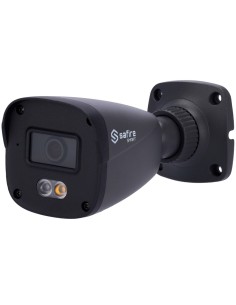 SAFIRE SMART SF-IPB070A-4B1-DL-Cinza Safire Smart - Bullet IP Camera B1 - Resolução 4 Megapixel (2566x1440) - Lente 2,8 mm 