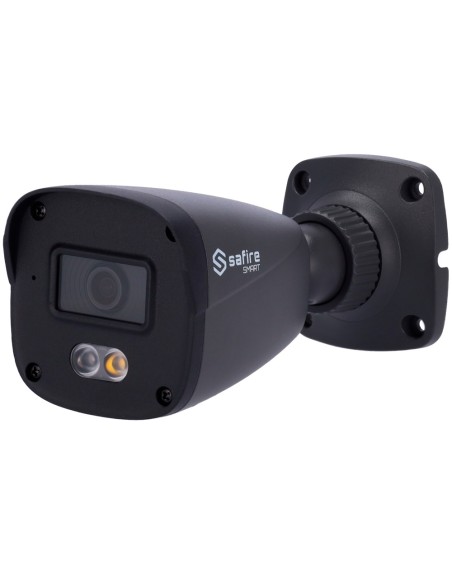 Comprar SAFIRE SMART SF-IPB070A-4B1-DL-GREY Safire Smart - Cámara Bullet IP gama B1 - Resolución 4 Megapíxel (2566x1440) - Lente