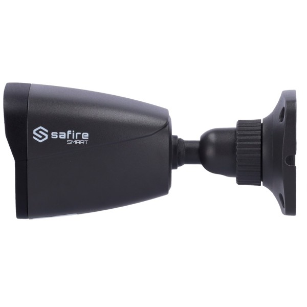 Comprar SAFIRE SMART SF-IPB070A-4B1-DL-GREY Cámara Bullet IP gama B1 - Resolución 4 Mpx (2566x1440) - Lente 2.8 mm | Micrófono |