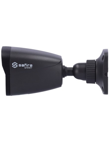 Comprar SAFIRE SMART SF-IPB070A-4B1-DL-GREY Cámara Bullet IP gama B1 - Resolución 4 Mpx (2566x1440) - Lente 2.8 mm | Micrófono |