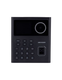 Terminal de acesso Hikvision Hik-712 DS-K1T320EX com reconhecimento facial