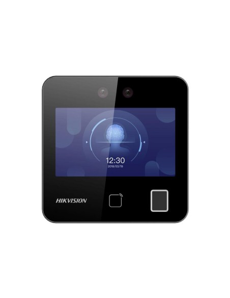 Terminal de acesso Hikvision Hik-714 DS-K1T343MFX (O-STD) com reconhecimento facial