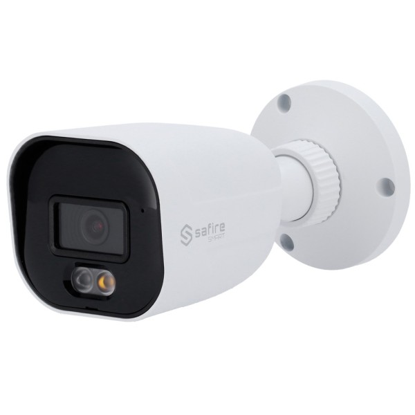 SAFIRE SMART SF-IPB080A-4E1-DL SAFIRE SMART - Bullet Câmera IP Gama E1 Inteligência Artificial - Resolução 4 Megapixel (2566x14