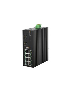 Acquista WI-TEK WITEK-0107 Switch PoE gestibile L2 con 8 PoE+ Gigabit + 2 SFP 2,5G