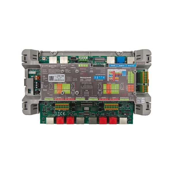 Honeywell Honeywell-378 MPA2C3-4 MPA Controller para 4 portas / 4 leitores