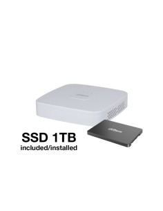 Acheter DAHUA DAHUA-4268-FO XVR Dahua 5 en 1 à 4 canaux 5MP avec SSD 1TB