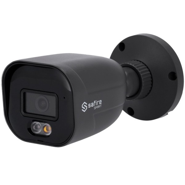 Comprar SAFIRE SMART SF-IPB080A-4E1-DL-GREY Safire Smart Cámara Bullet IP gama E1 IA - Color Gris - Resolución 4 Megapíxel (2566