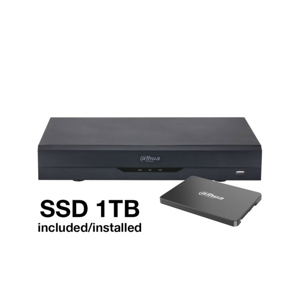 Acheter DAHUA DAHUA-4272-FO XVR Dahua 5 en 1 à 8 canaux avec SSD 1 To