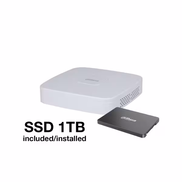 Acheter DAHUA DAHUA-4273-FO XVR 5 en 1 Dahua à 4 canaux avec SSD 1 To