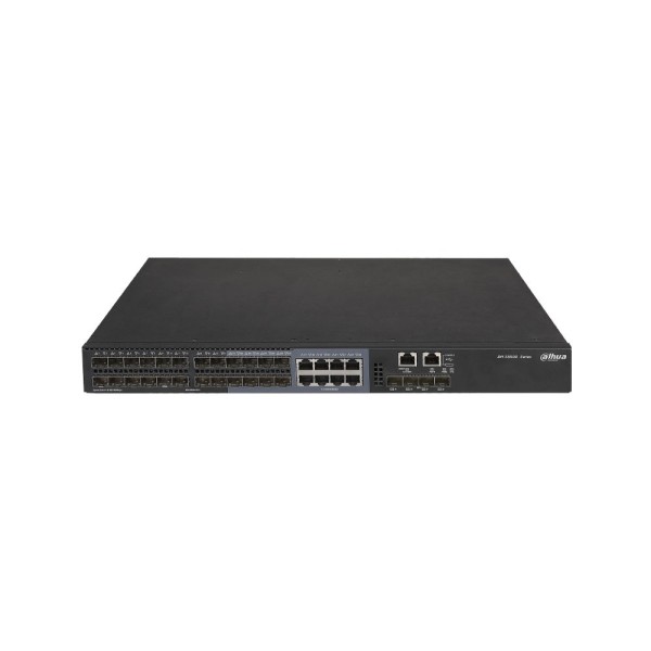Dahua Dahua-4266 DH-S5500-24GF4XF-E-V2 Interruptor Gigabit com 24 portas GSFP e 4 portas SFP + 10G