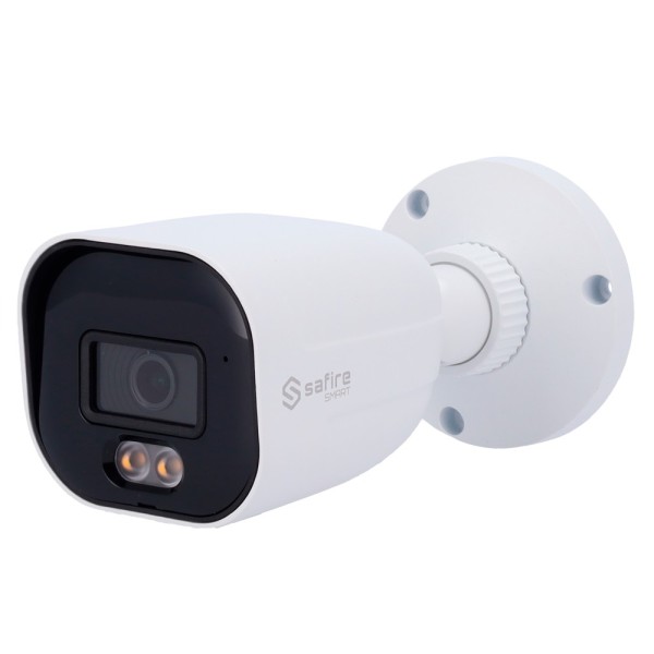 Acquista SAFIRE SMART SF-IPB080A-4E1-NIGHT Safire Smart telecamera Bullet IP gamma E1 con AI-ISP - Sensore 1/2.9" a grande apert