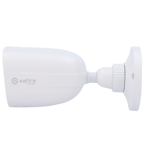 Acquista SAFIRE SMART SF-IPB080A-4E1-NIGHT Safire Smart telecamera Bullet IP gamma E1 con AI-ISP - Sensore 1/2.9" a grande apert