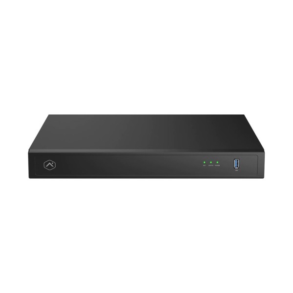 Alarm.com Alarme-15 ADC-C NVR 16 canais com 8 PoE e 12TB HDD