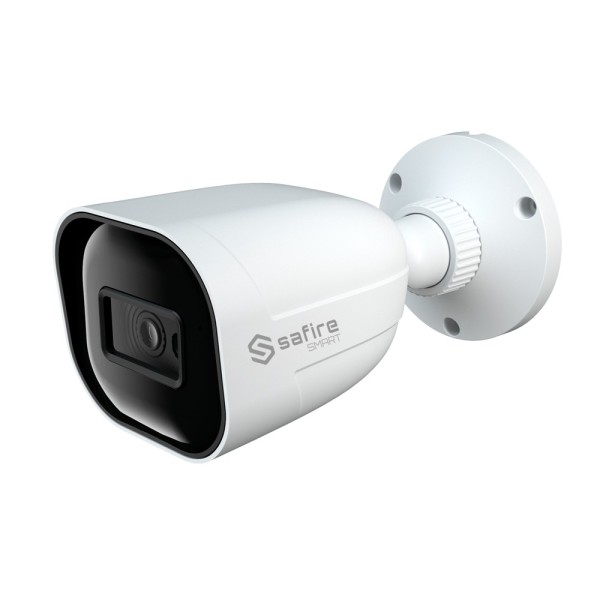 SAFIRE SMART SF-IPB080A-4I1 SAFIRE SMART - Faixa IP IP Avançado I1 AI Room - Resolução 4 Megapixel (2592x1520) - Lente 2.8