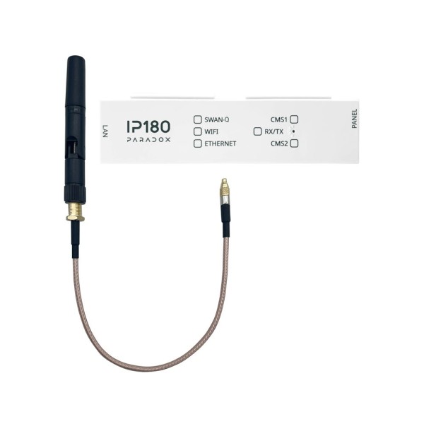 Módulo de comunicação IP do paradoxo PAR-359 IP180-IPW com antena WiFi