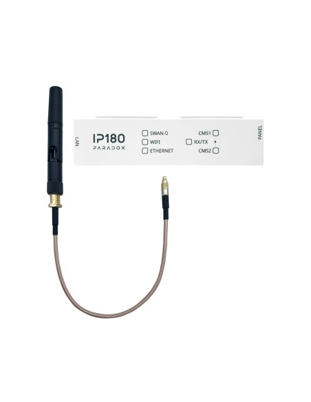 Módulo de comunicação IP do paradoxo PAR-359 IP180-IPW com antena WiFi