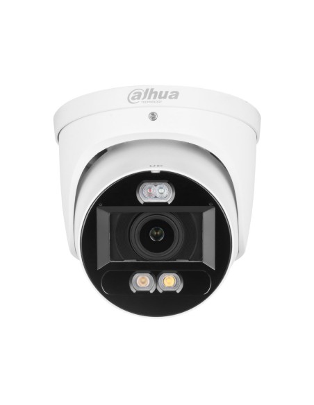 Dahua Dahua-4230-FO DH-IPC-HDW3449HP-ZAS-PV-27135 4MP IP Dome com iluminação dupla